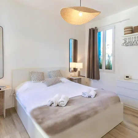 3p Au Coeur De Juan Les Pins Apartment *