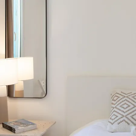 3p Au Coeur De Juan Les Pins Appartamento