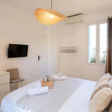 아파트 2br - Heart Of Juan-les-pins *