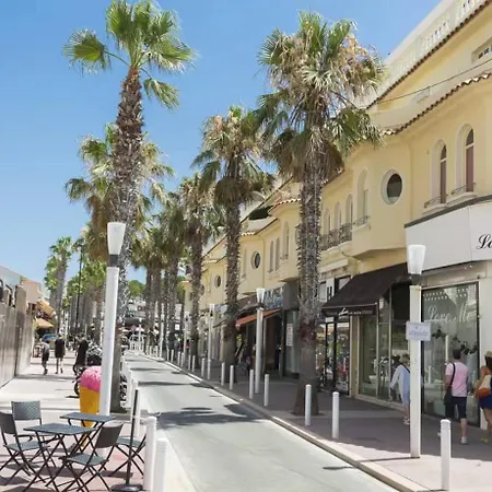 2br - Heart Of Juan-les-pins 아파트