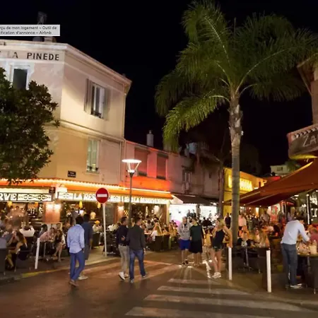 2br - Heart Of Juan-les-pins 아파트 *